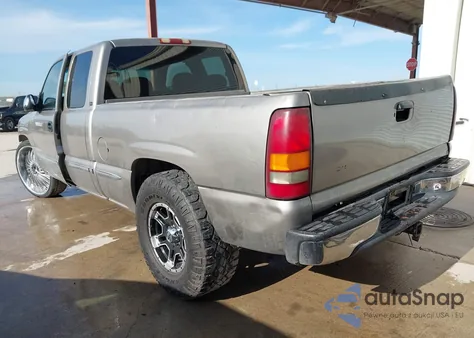 2001 GMC Sierra 1500 Sle z USA, uszkodzony, nr VIN 2GTEC19VX11156389